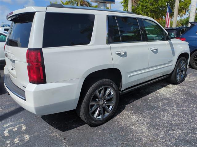 Photo of 2020 Iridescent Pearl Tricoat Chevrolet Tahoe