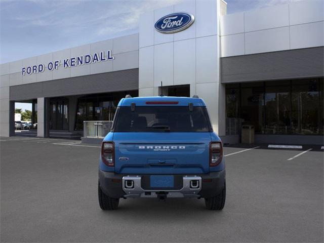 Photo of 2025 Blue Metallic Ford Bronco Sport