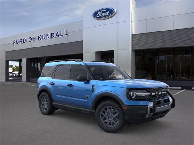 Photo of 2025 Blue Metallic Ford Bronco Sport