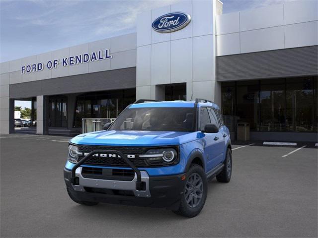 Photo of 2025 Blue Metallic Ford Bronco Sport