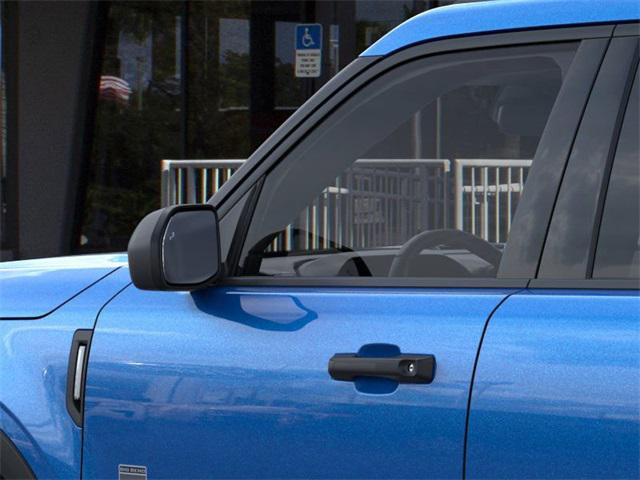 Photo of 2025 Blue Metallic Ford Bronco Sport