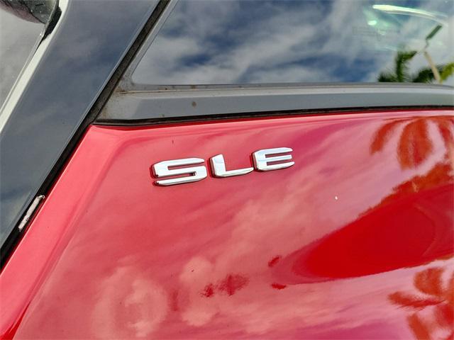 Photo of 2024 Volcanic Red Tintcoat GMC Terrain