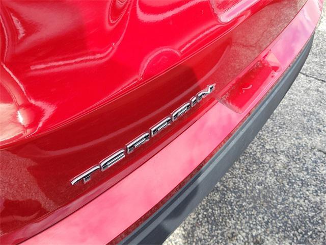 Photo of 2024 Volcanic Red Tintcoat GMC Terrain