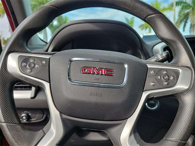 Photo of 2024 Volcanic Red Tintcoat GMC Terrain