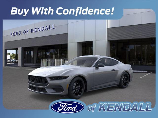Photo of 2025 Gray Metallic Ford Mustang