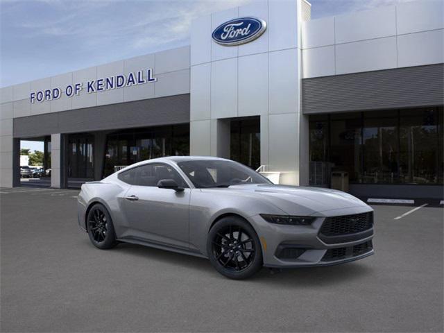 Photo of 2025 Gray Metallic Ford Mustang