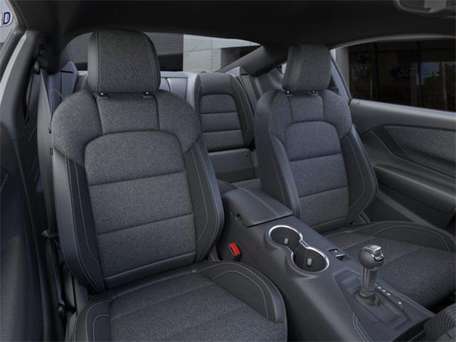 Photo of 2025 Gray Metallic Ford Mustang