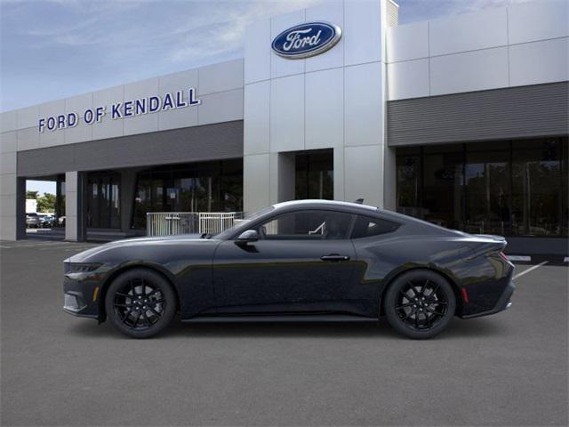 Photo of 2025 Shadow Black Ford Mustang