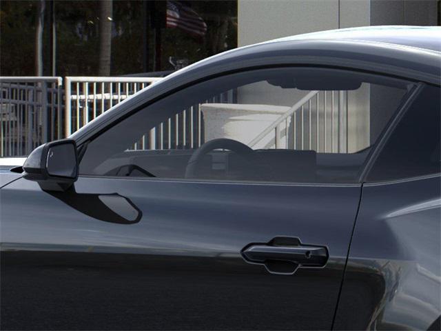 Photo of 2025 Shadow Black Ford Mustang