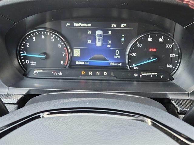 Photo of 2022 Star White Metallic Tri-Coat Ford Explorer