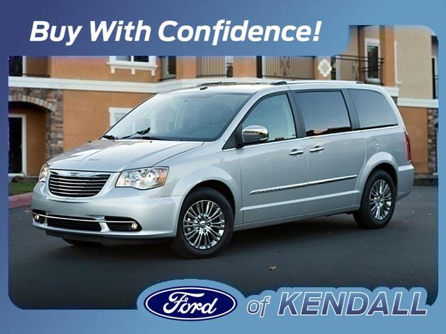 2016 Chrysler Town & Country