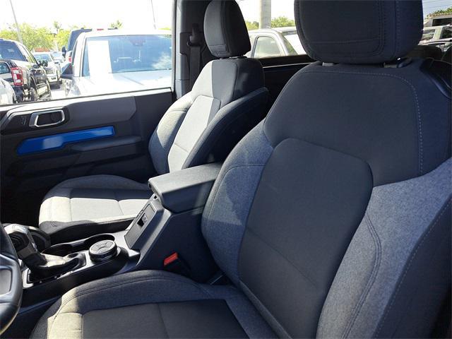 Photo of 2023 Velocity Blue Metallic Ford Bronco