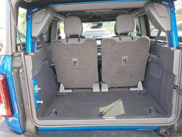 Photo of 2023 Velocity Blue Metallic Ford Bronco
