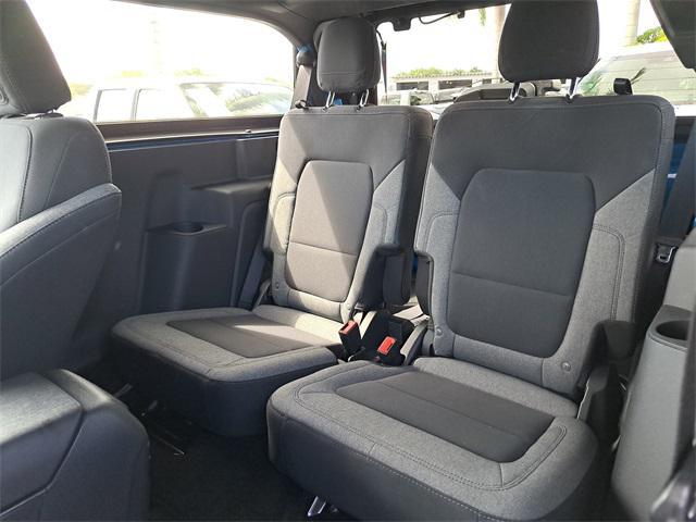 Photo of 2023 Velocity Blue Metallic Ford Bronco