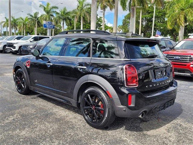 Photo of 2022 Midnight Black Metallic MINI Countryman