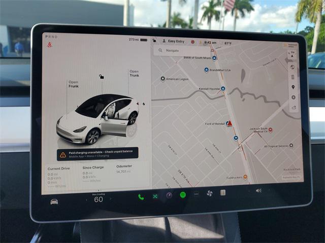 Photo of 2024 Pearl White Multi-Coat Tesla Model Y