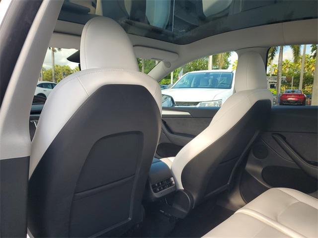 Photo of 2024 Pearl White Multi-Coat Tesla Model Y