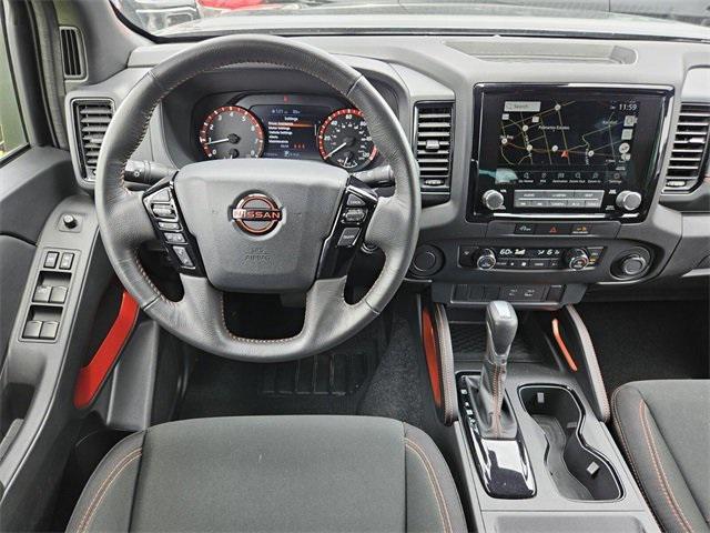 Photo of 2024 Gun Metallic Nissan Frontier