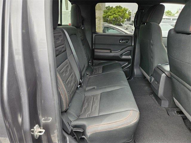 Photo of 2024 Gun Metallic Nissan Frontier