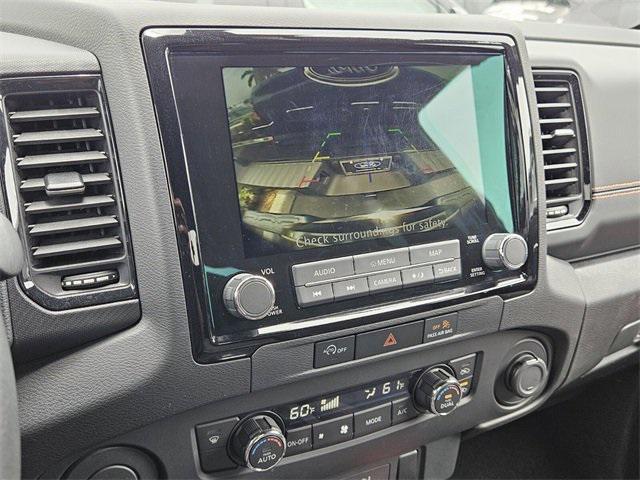 Photo of 2024 Gun Metallic Nissan Frontier