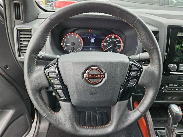 Photo of 2024 Gun Metallic Nissan Frontier