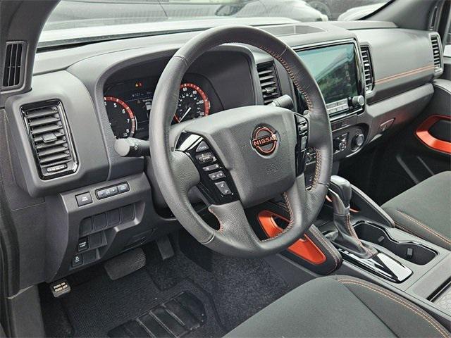 Photo of 2024 Gun Metallic Nissan Frontier