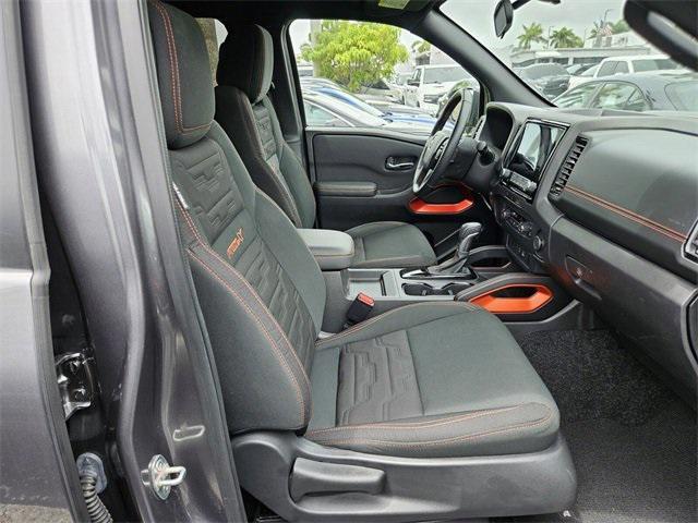 Photo of 2024 Gun Metallic Nissan Frontier