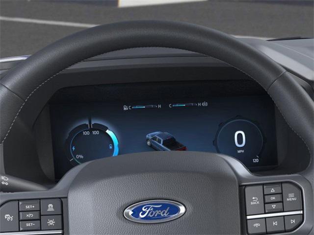 Photo of 2025 Blue Metallic Ford F-150 Lightning
