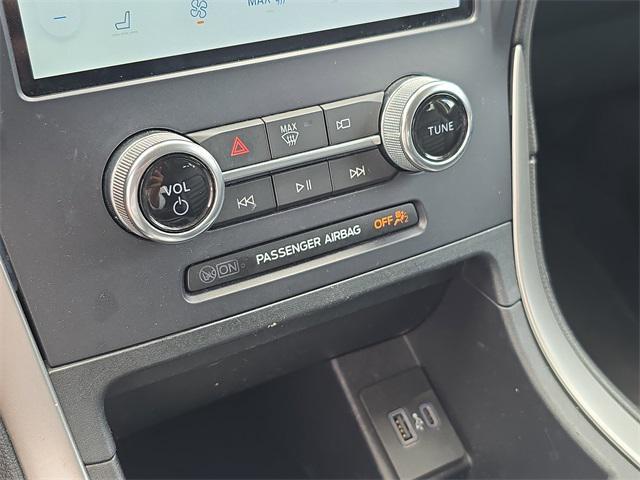 Photo of 2022 Gray Metallic Ford Edge