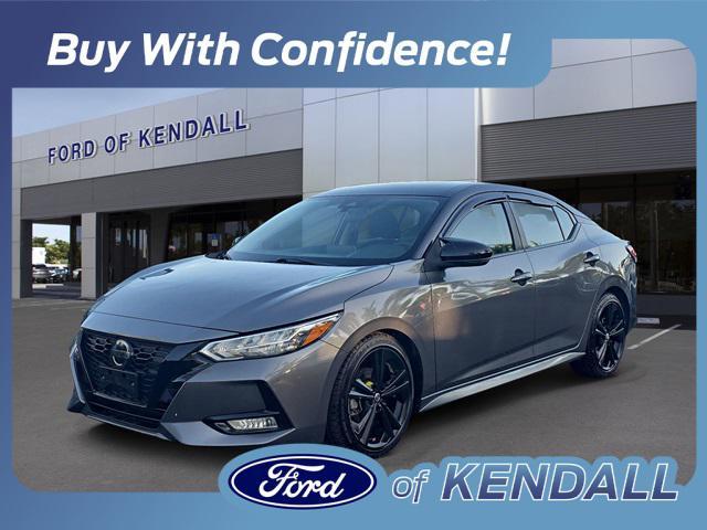 Photo of 2020 Gun Metallic/Super Black Nissan Sentra