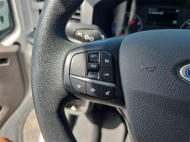 Photo of 2023 Oxford White Ford Transit-250