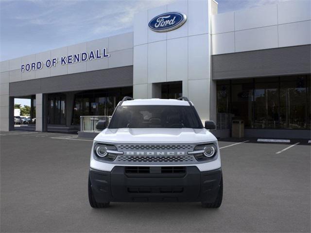 Photo of 2025 Oxford White Ford Bronco Sport