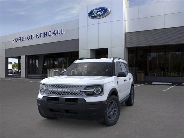 Photo of 2025 Oxford White Ford Bronco Sport