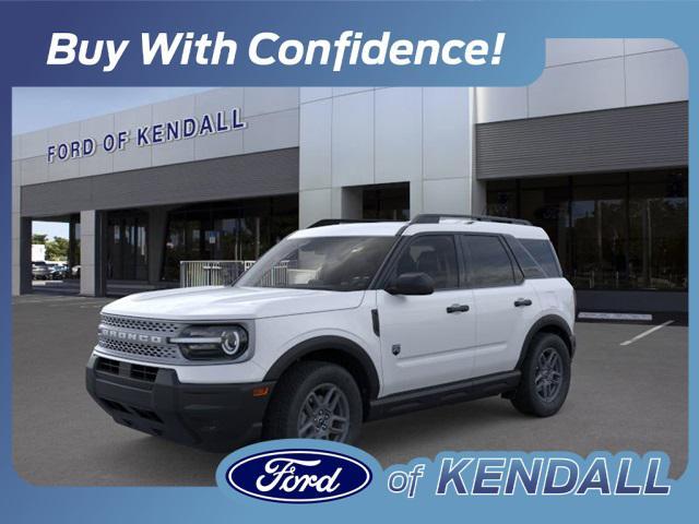 Photo of 2025 Oxford White Ford Bronco Sport