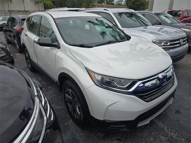 Photo of 2019 Platinum White Pearl Honda CR-V