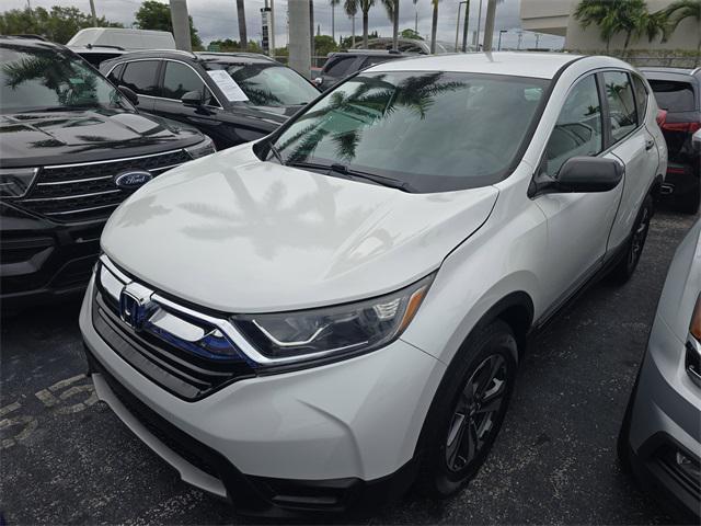 Photo of 2019 Platinum White Pearl Honda CR-V