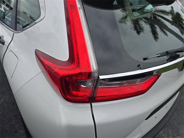 Photo of 2019 Platinum White Pearl Honda CR-V