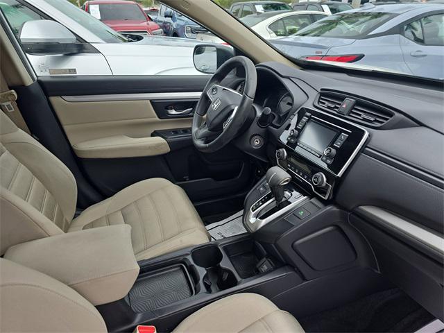 Photo of 2019 Platinum White Pearl Honda CR-V