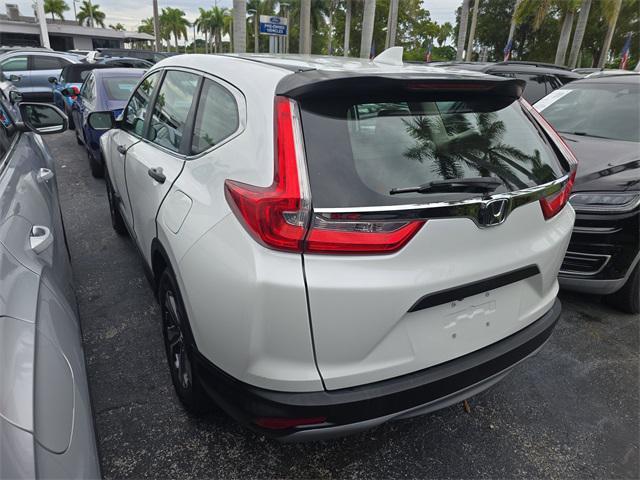 Photo of 2019 Platinum White Pearl Honda CR-V