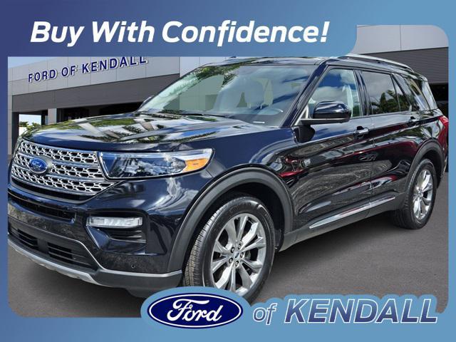 2022 Ford Explorer