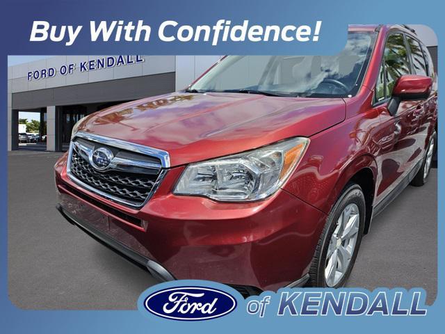 2015 Subaru Forester