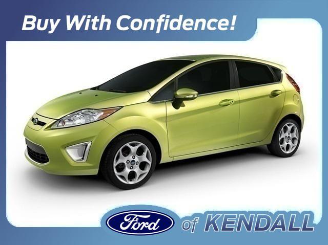 2012 Ford Fiesta