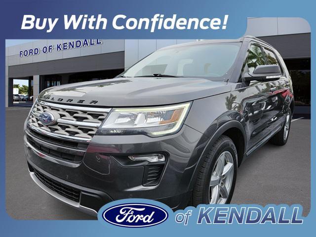 2018 Ford Explorer