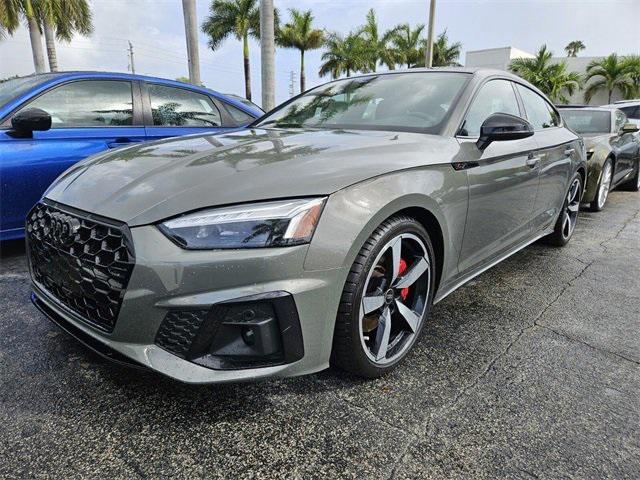 Photo of 2023 Chronos Gray Metallic Audi A5 Sportback