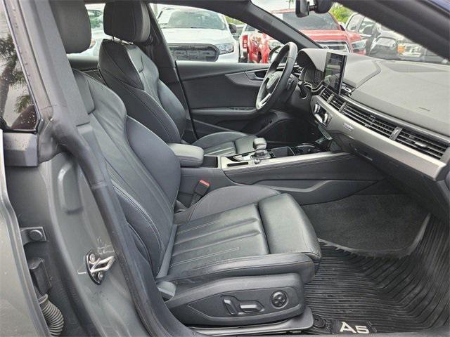 Photo of 2023 Chronos Gray Metallic Audi A5 Sportback