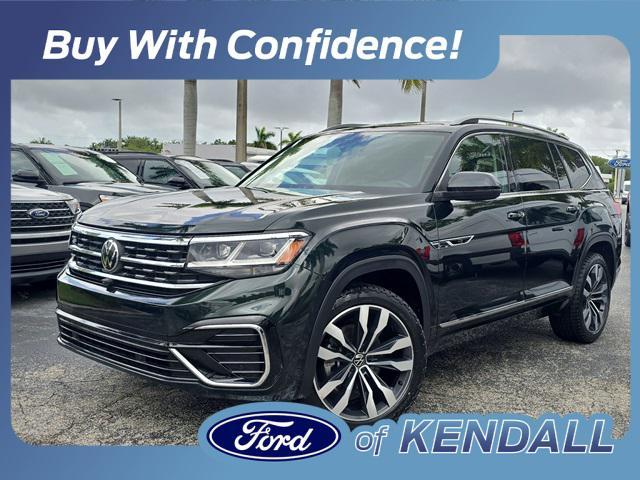 2022 Volkswagen Atlas