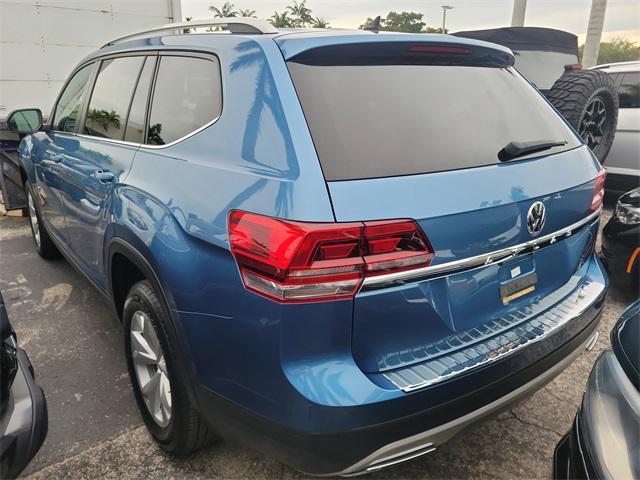 Photo of 2019 Pacific Blue Metallic Volkswagen Atlas