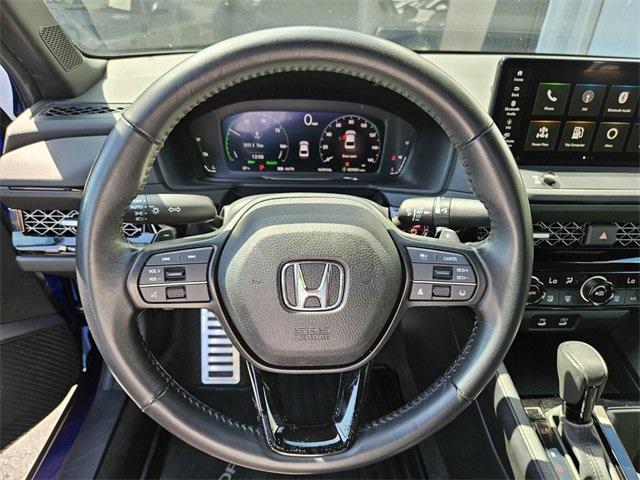 Photo of 2024 Still Night Pearl Honda Accord Hybrid