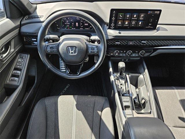 Photo of 2024 Still Night Pearl Honda Accord Hybrid