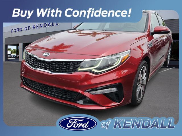 2019 Kia Optima